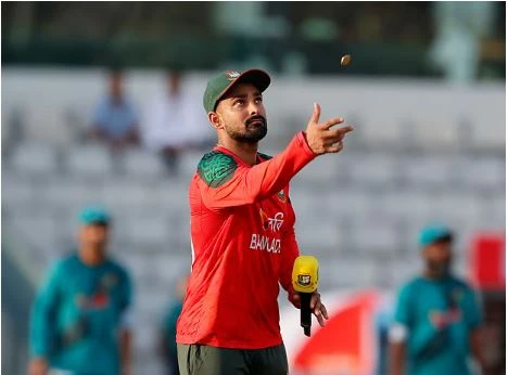 আফগানিস্তানের বিপক্ষে টস জিতে ব্যাটিংয়ে বাংলাদেশ